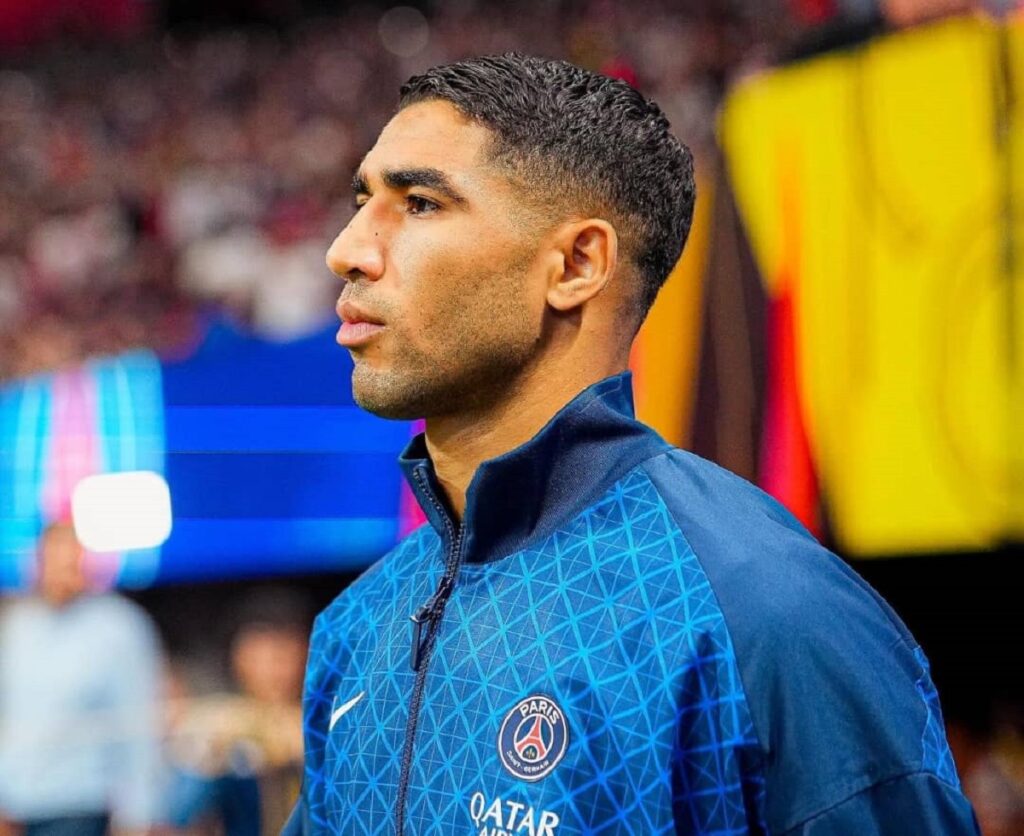 Achraf Hakimi donne les raisons de son efficacité devant les buts Quand j'étais petit, j'avais