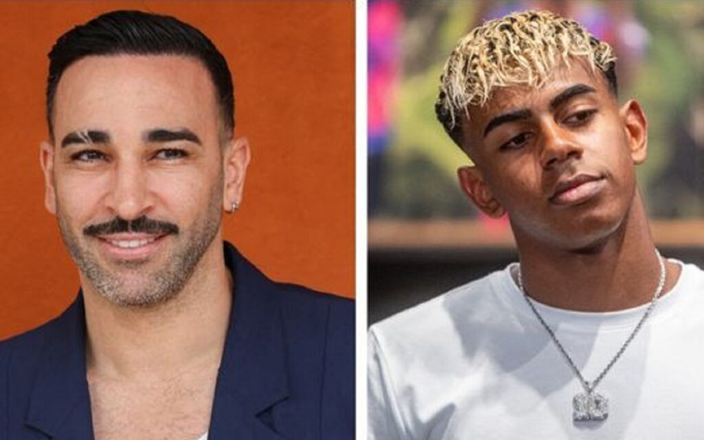 Adil Rami Lamine Yamal