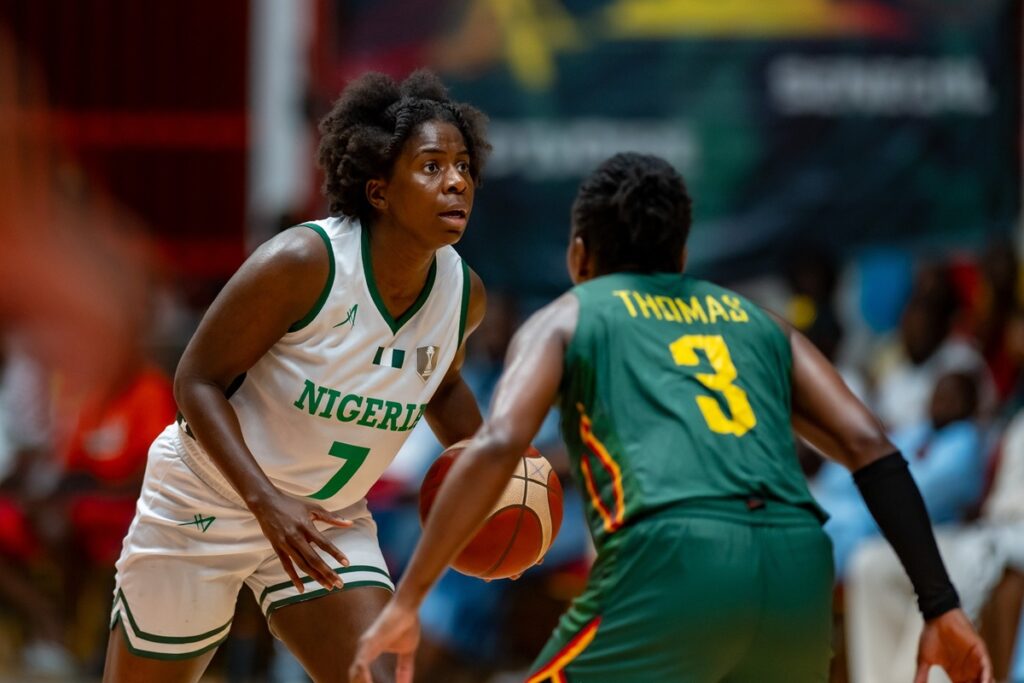 Afrobasket (F) 2025 le Nigeria humilie le Cameroun