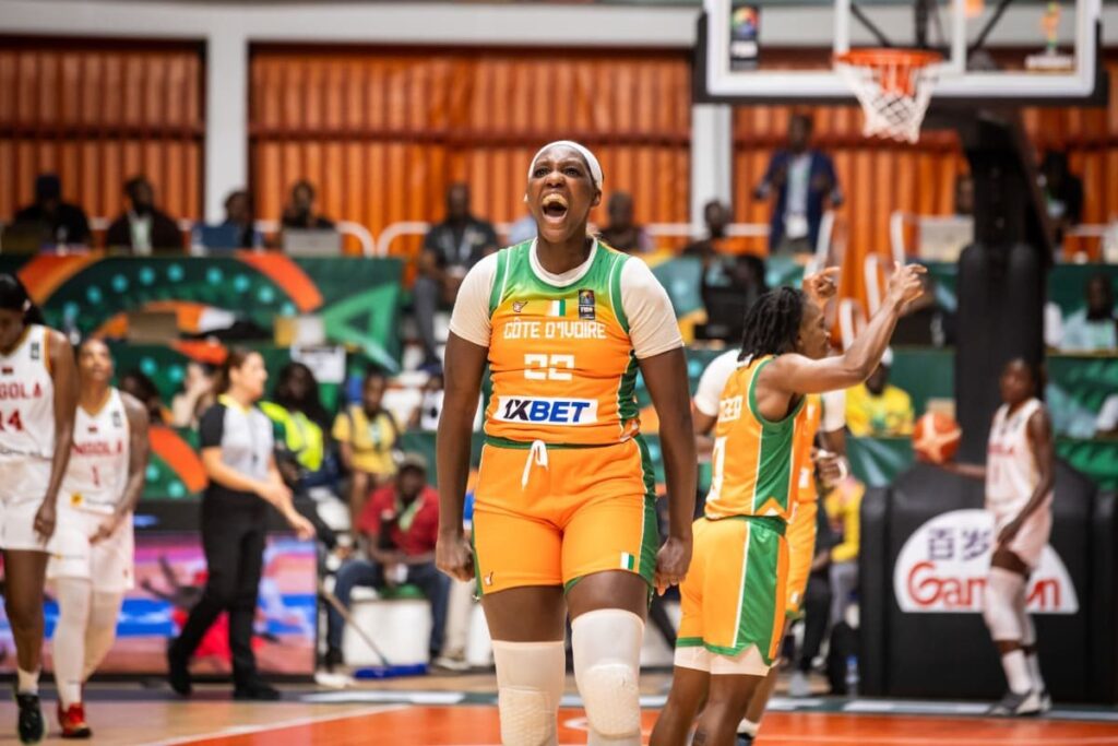 Afrobasket Féminin 2025 la Côte d’Ivoire file en quarts de finale