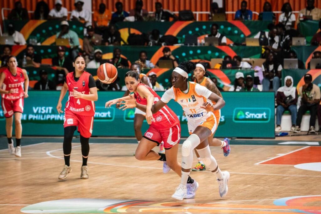 Afrobasket Féminin 2025 la Côte d’Ivoire humilie l’Égypte