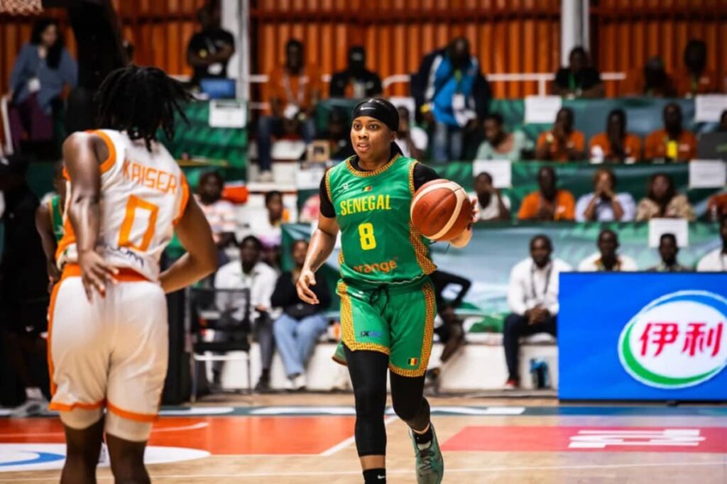 Afrobasket Féminin 2025 la Côte d'Ivoire s'incline face au Sénégal