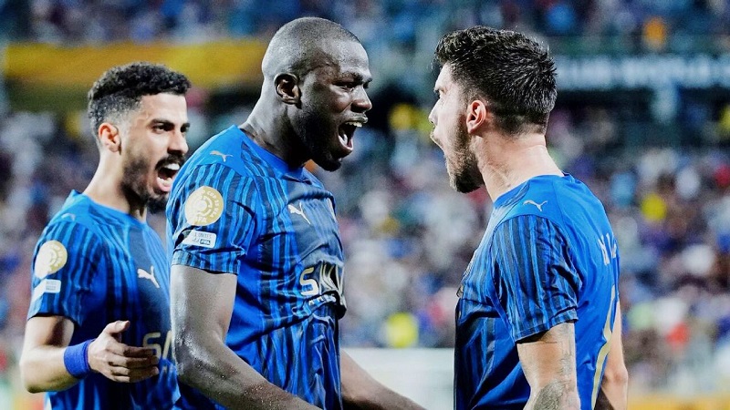 joueurs d'Al Hilal