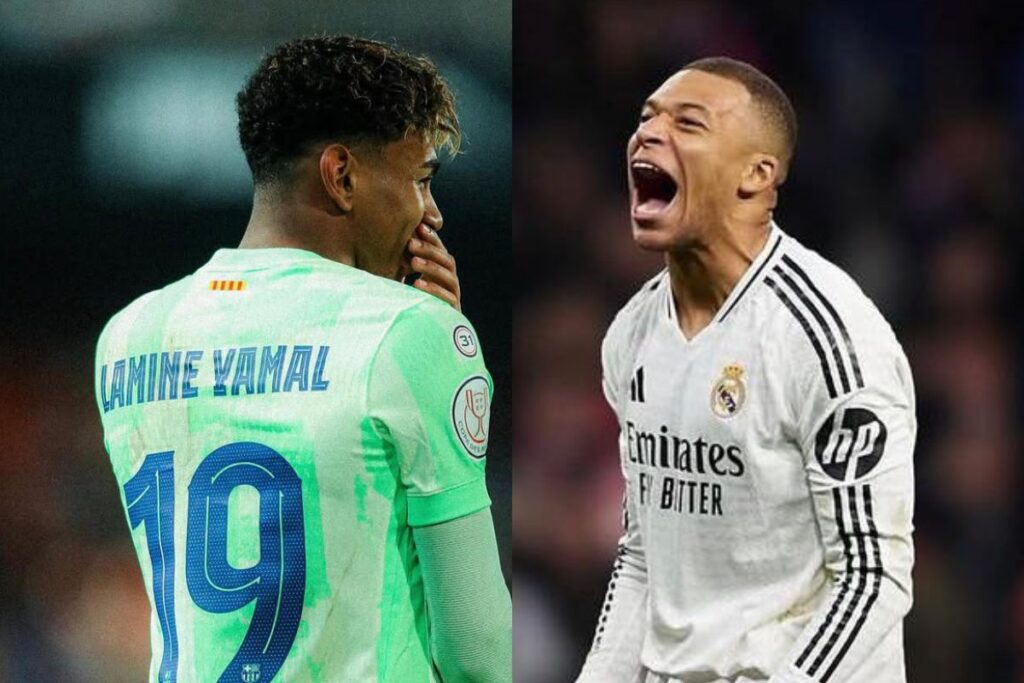 Ancelotti tranche le débat Mbappé - Lamine Yamal ”Je choisirai…”
