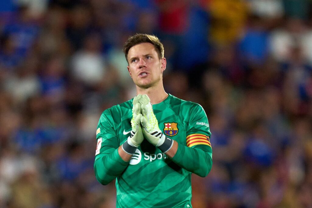 André Ter Stegen Barça