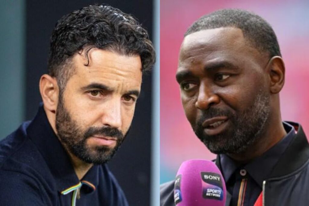 Andy Cole “Manchester United a juste besoin de deux types de joueurs, il s’agit de…”, Amorim est prévenu