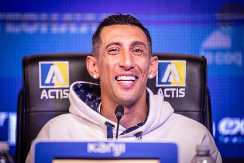 Angel Di Maria pose officiellement ses valises dans ce club