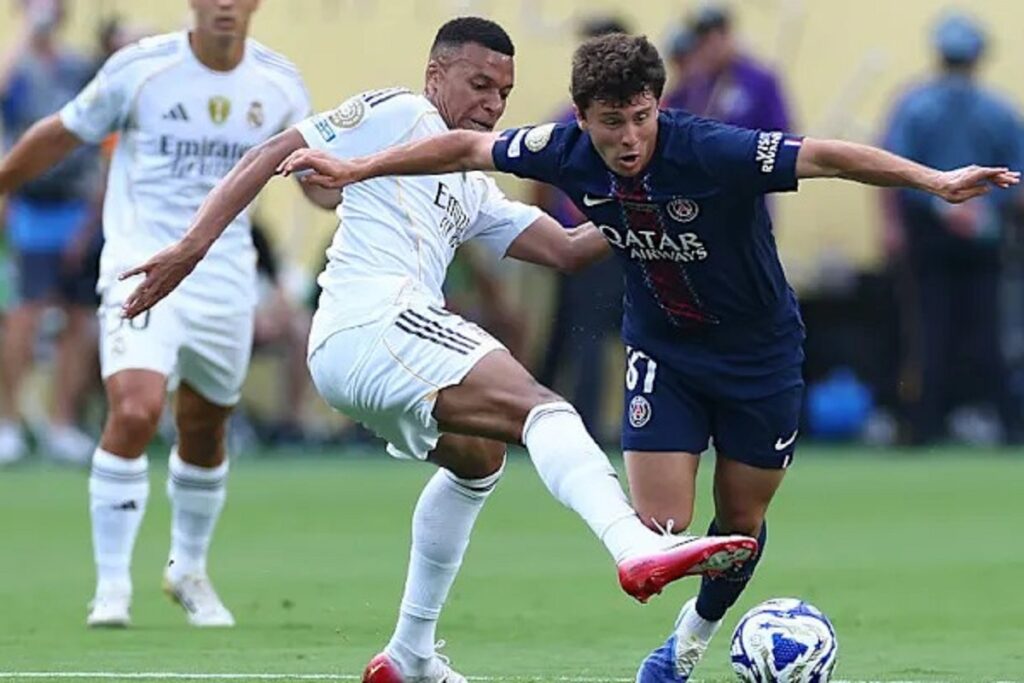 Real Madrid PSG Mondial des Clubs