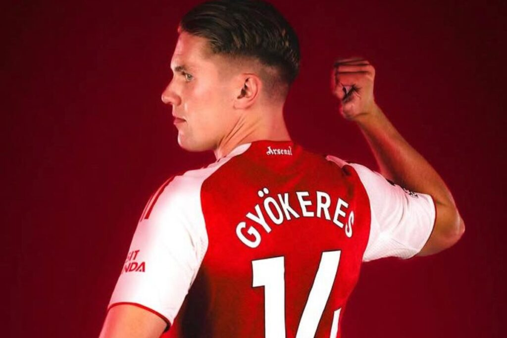 Arsenal Viktor Gyökeres explique son choix et ses ambitions