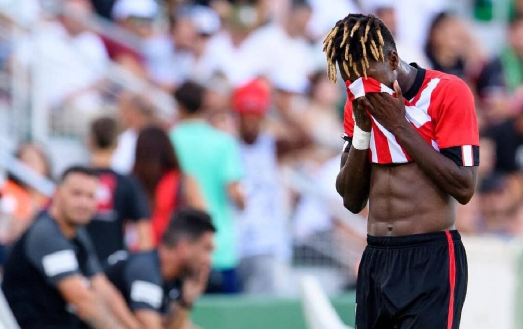 Athletic Bilbao un coéquipier de Nico Williams suspendu pour dopage