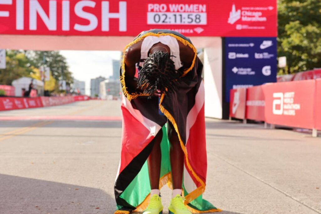 record du monde du marathon africaine