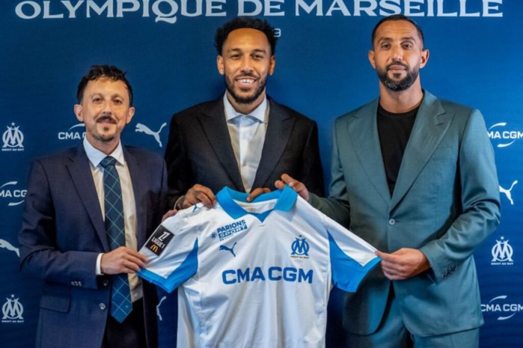 Aubameyang de retour à l’OM, c’est officiel !
