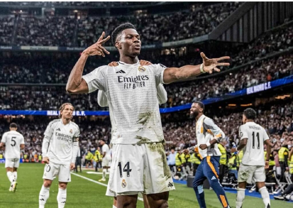 Aurelien Tchouameni désigne le patron du Real Madrid