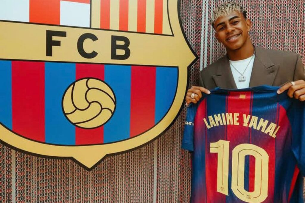 Barça : “Avec le numéro 10, mon objectif est de…”, Lamine Yamal veut…
