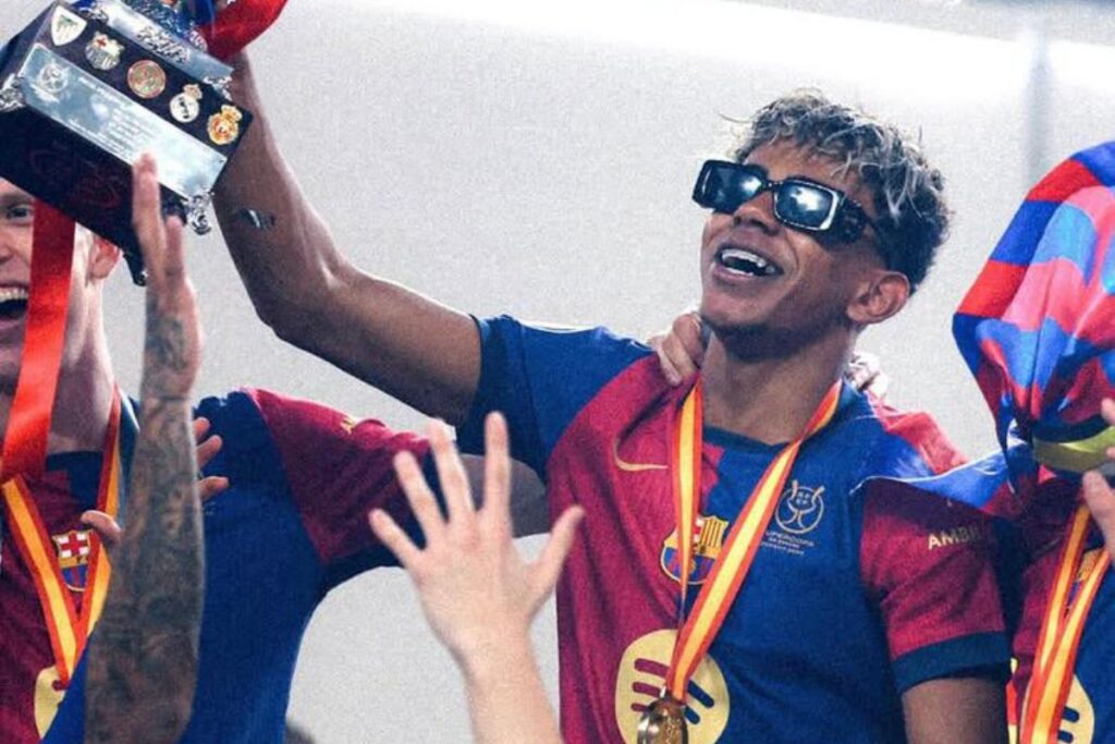 Barça “Des gens sont jaloux, mon fils est…”, le père de Lamine Yamal répond aux critiques