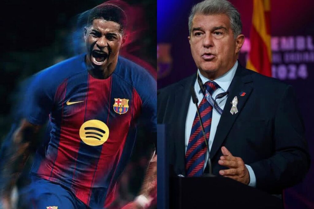Barça “Il y a 2 ans, Rashford nous a…”, Laporta révèle son pire souvenir du joueur