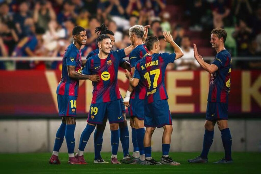 Barça “Je ne savais même pas comment…”, l’incroyable réaction d’une pépite après son but