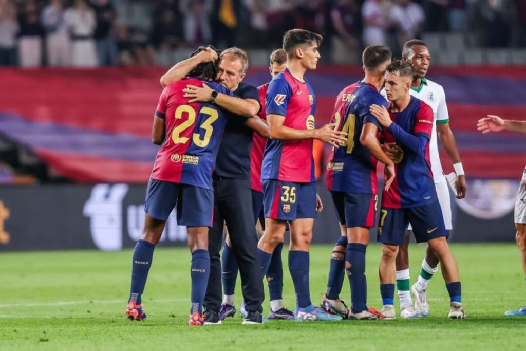 Barça “Je ne veux pas partir, car…”, une pépite s’accroche à Flick