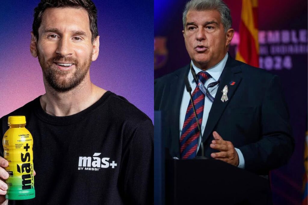 Barça Joan Laporta va faire un gros cadeau à Lionel Messi