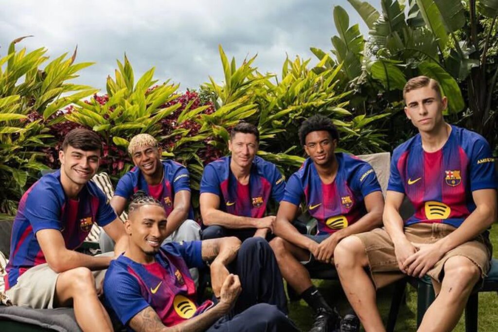 Barça Lamine Yamal, Rashford, le groupe complet pour la pré saison avec l’absence de…