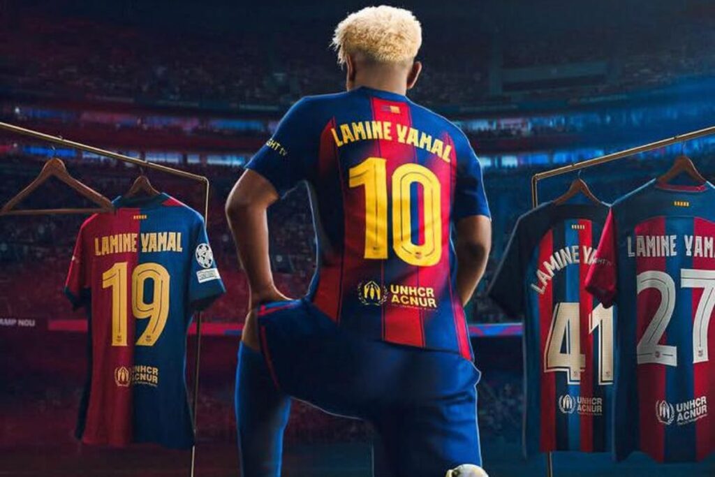Barça “Le numéro 10 vient de…”, incroyable, Lamine Yamal écarte Messi