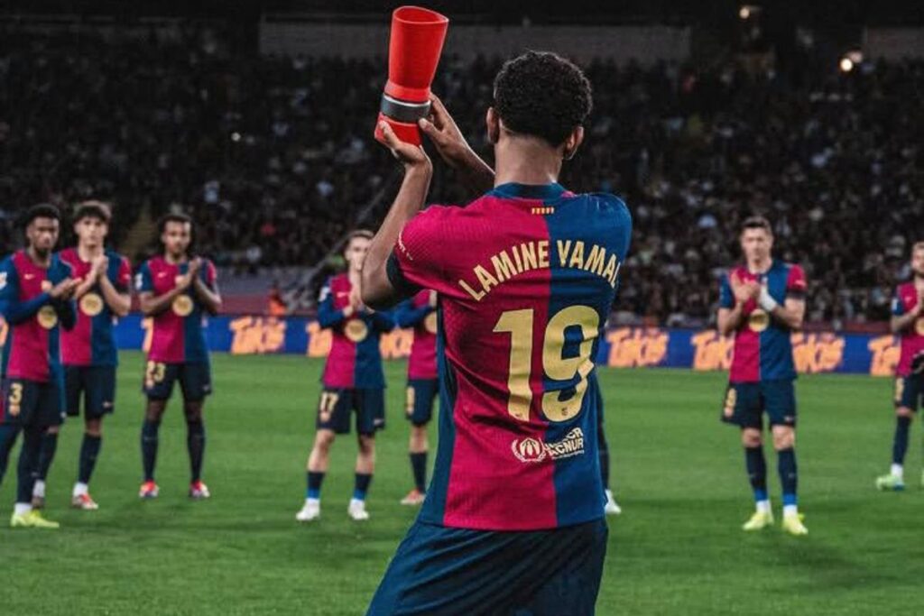 Barça Rivaldo se lâche sur Lamine Yamal et son numéro de maillot
