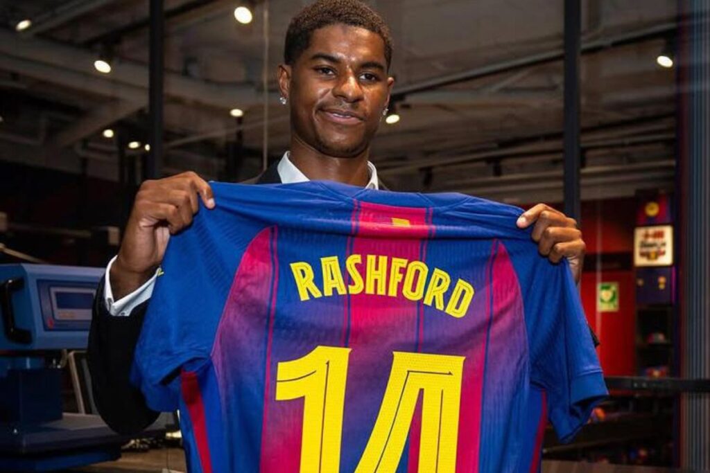 Barça “Si je suis là, c’est grâce à…”, les premiers mots de Marcus Rashford