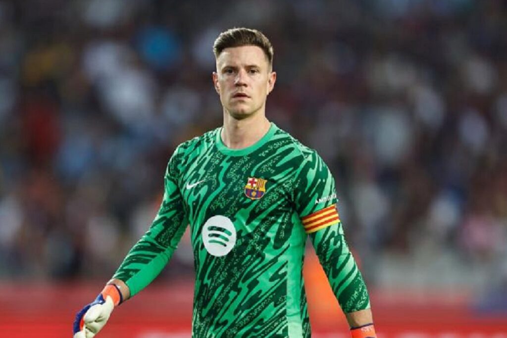 Ter Stegen Barça