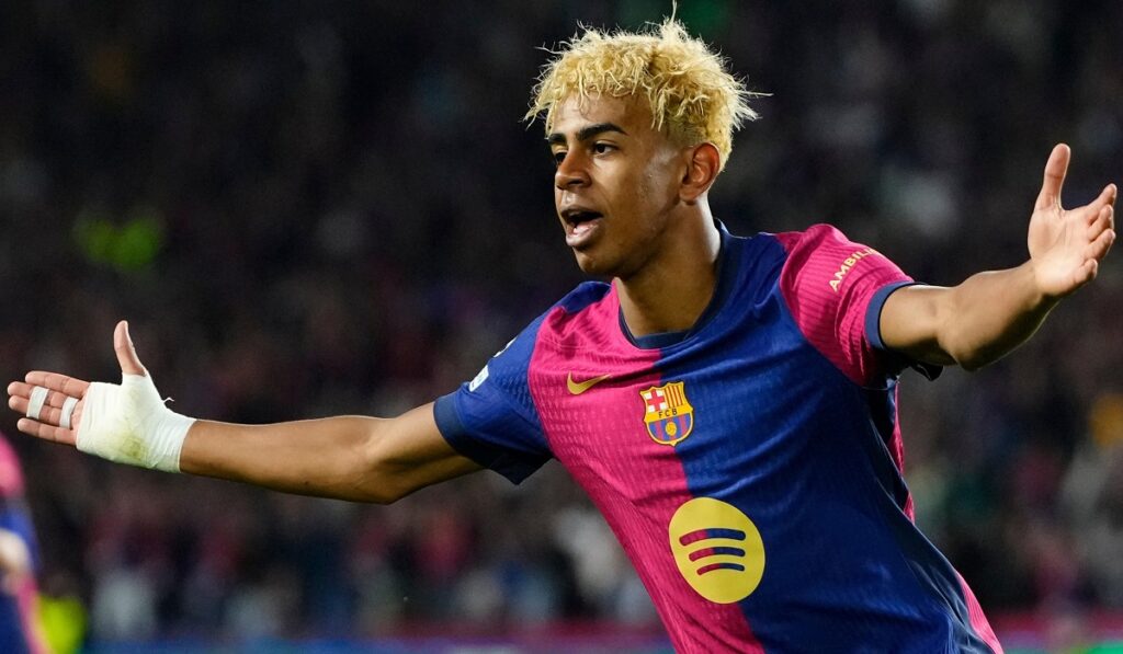Lamine Yamal Barça