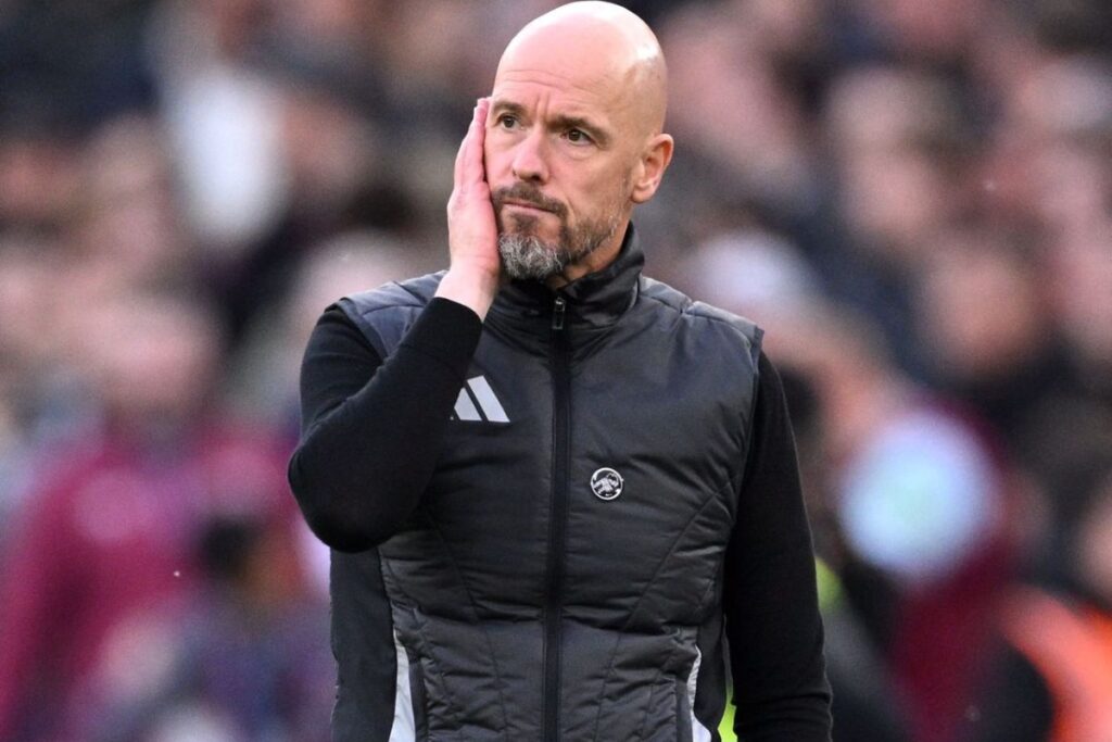 Bayer Leverkusen Eric Ten Hag giflé 5 - 1 par les U20 de…
