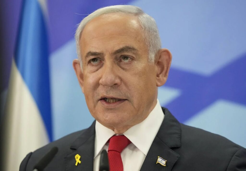 Benjamin Netanyahu