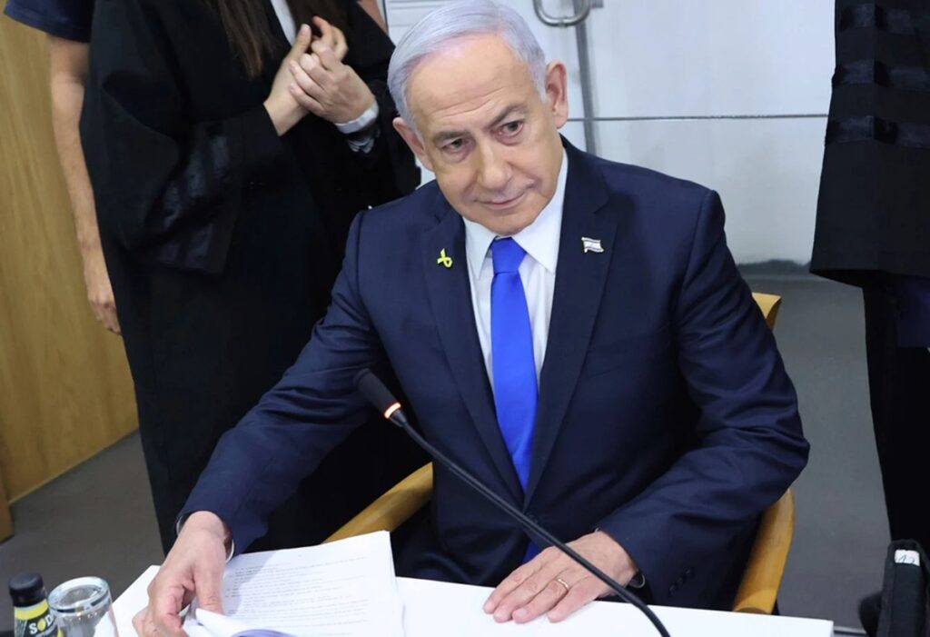 Benjamin Netanyahu