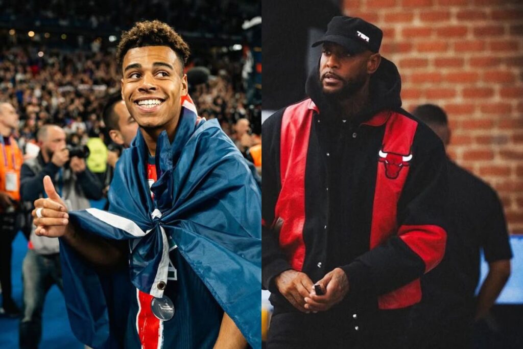 Booba fait un énorme cadeau à Désiré Doué