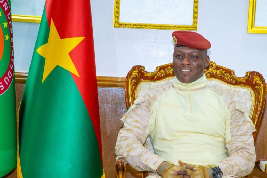 Capitaine Ibrahim Traoré