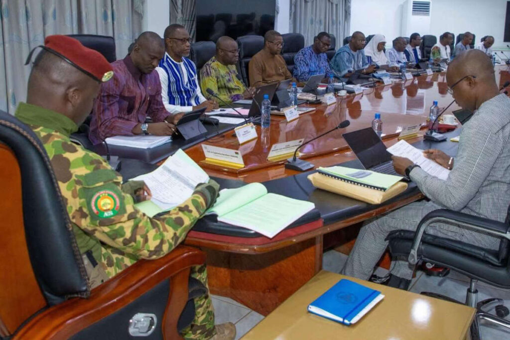 Burkina Faso CENI dissolution Ibrahim Traoré