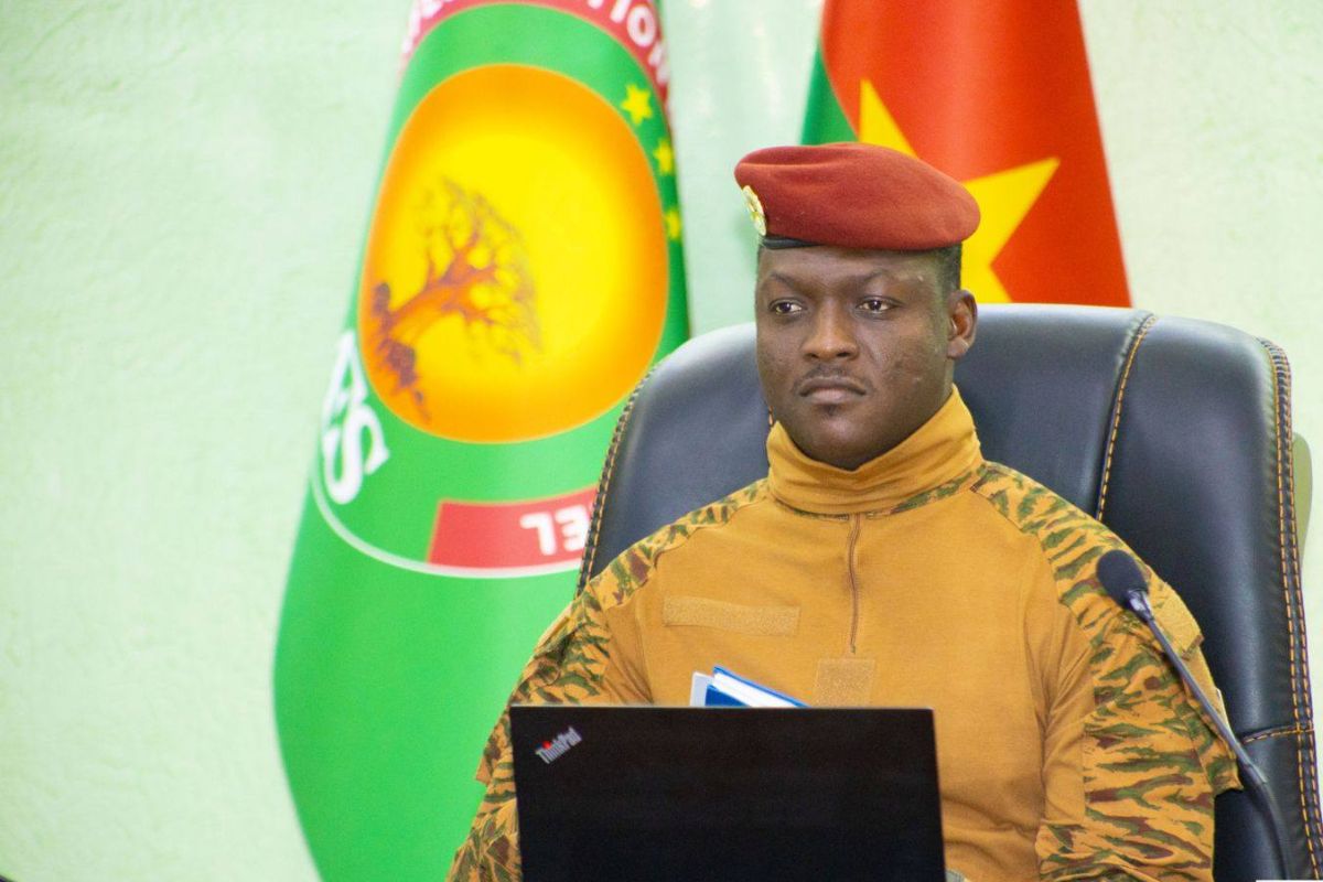 ‎Après s'être éloigné de la France, le Burkina Faso resserre les liens avec cette superpuissance mondiale autre que la Russie