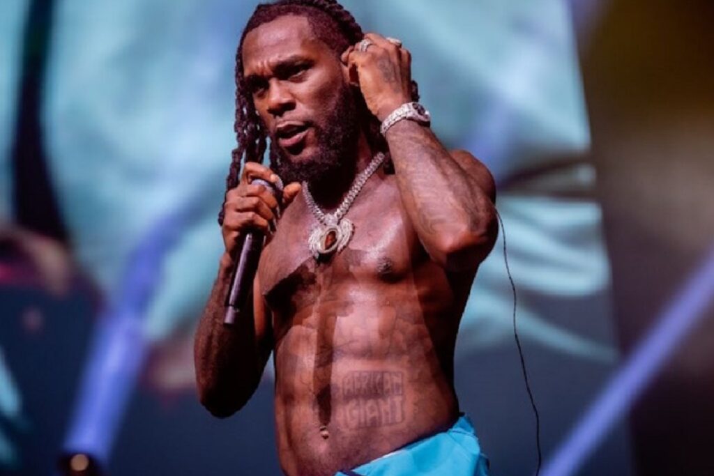 Burna Boy Femme