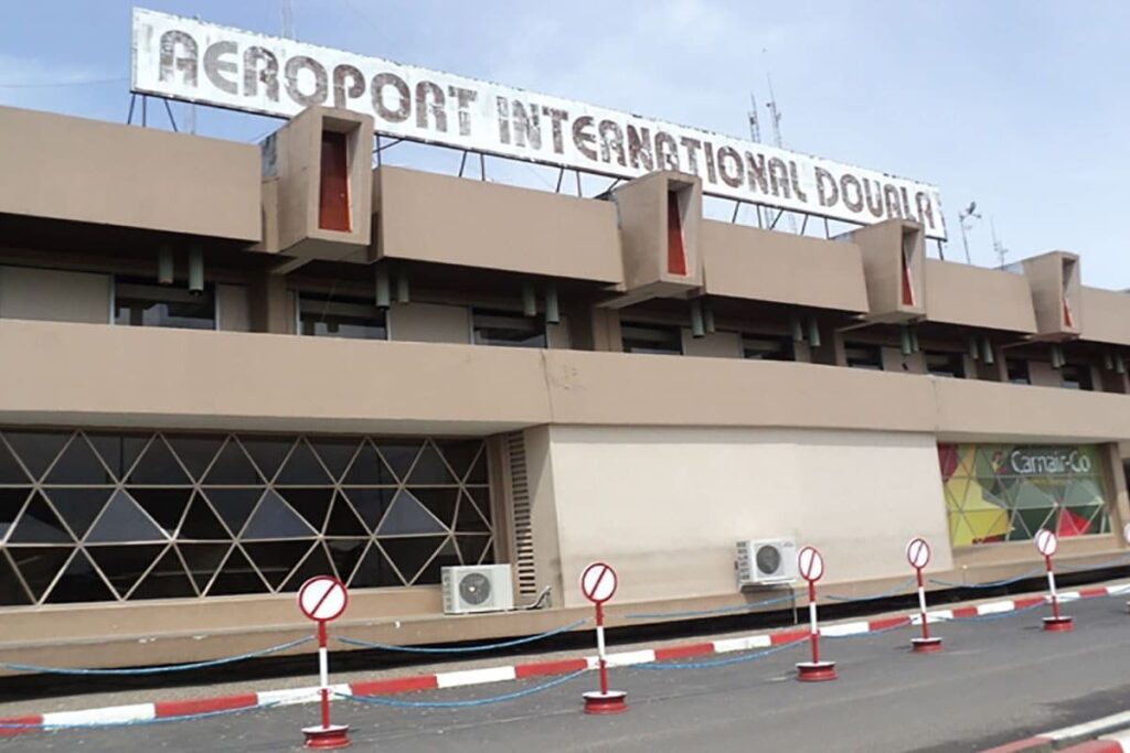 Cameroun Douala aéroport