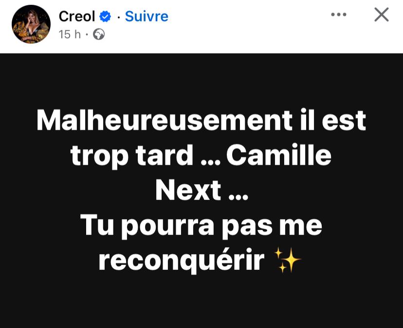 Camille Makosso Créol