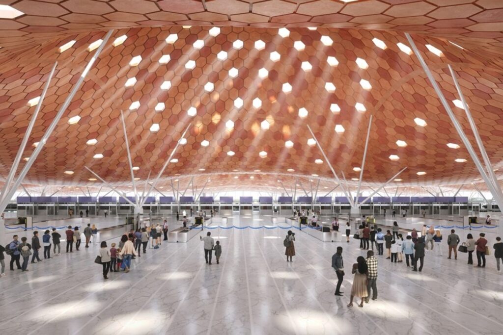 pays Afrique du Nord aéroport