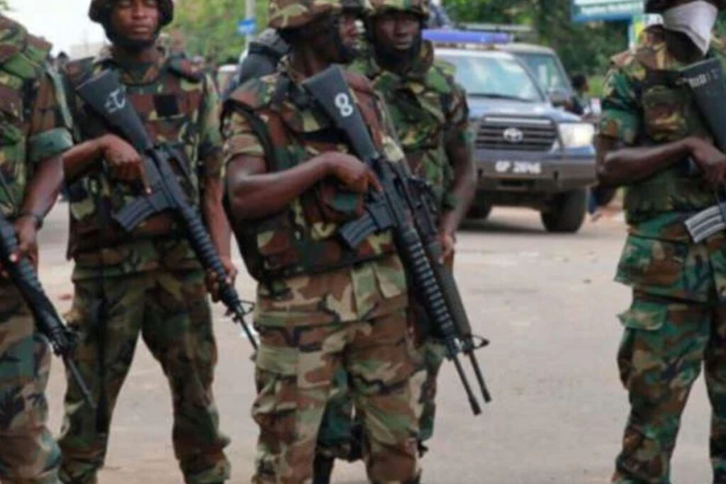 Burkina Faso armée