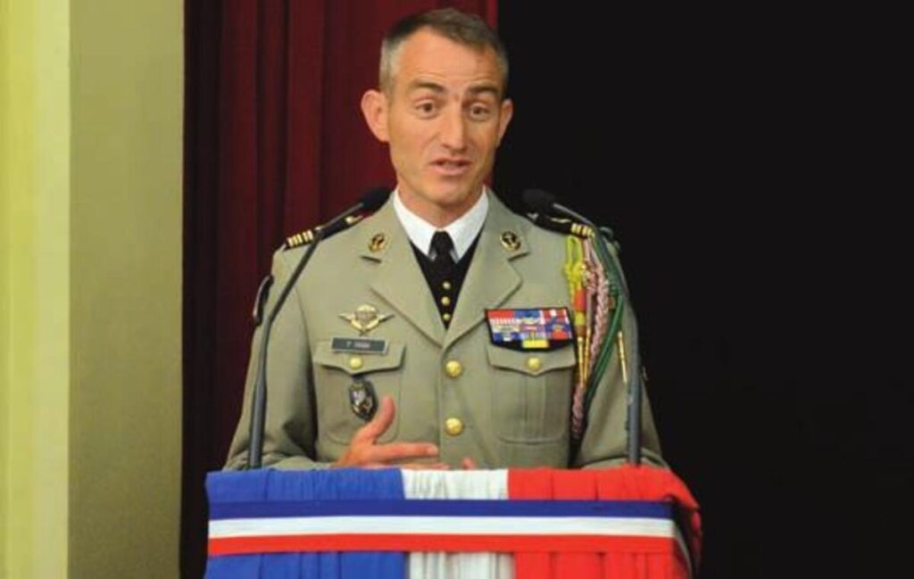 Centrafrique : première visite d'un général français depuis 2016