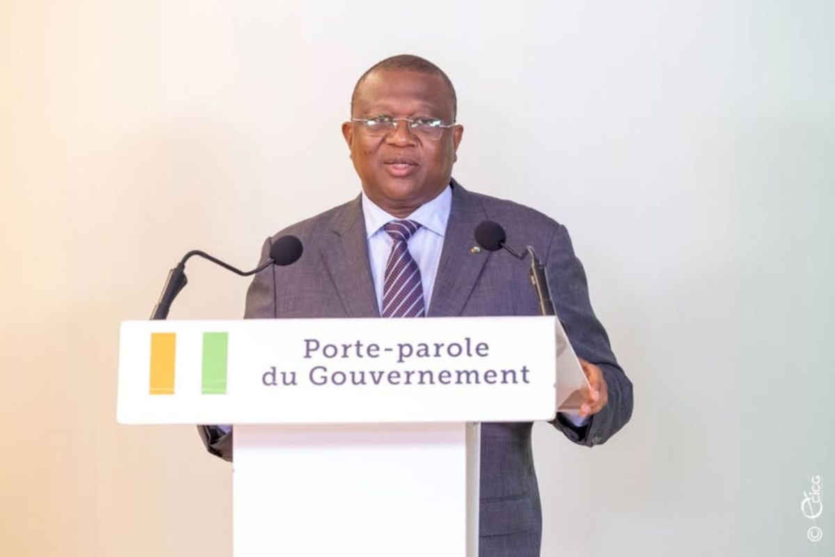 Amadou Coulibaly, porte-parole du Gouvernement ivoirien
