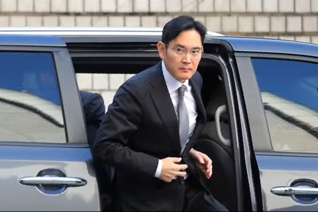 président de Samsung