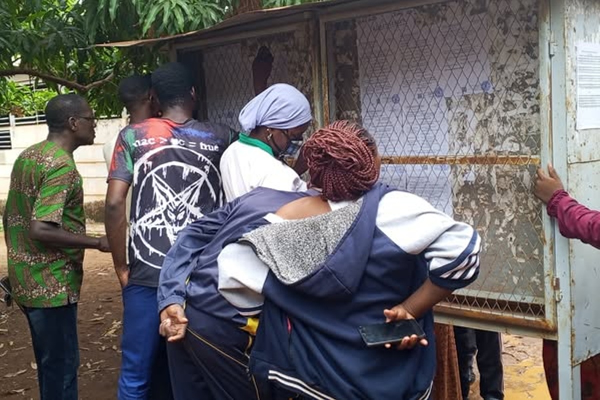 Cameroun résultats GCE AL