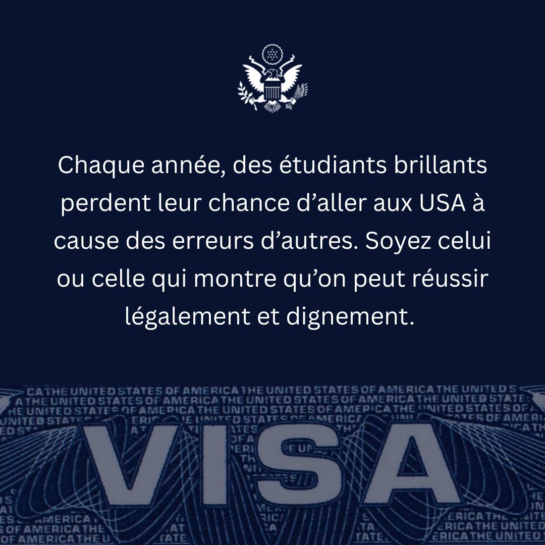 Côte d'Ivoire Des étudiants perdent leur chance d’aller aux États-Unis à cause de...