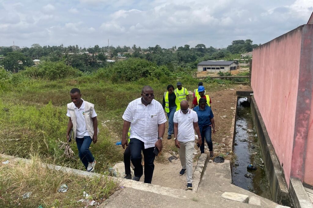 Côte d'Ivoire bientôt le démarrage des travaux d’aménagement de deux exutoires dans la commune de...