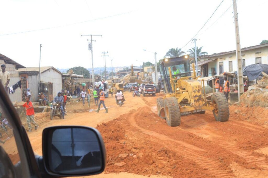 Côte d’Ivoire construction d’écoles, de routes et d’un centre de santé dans la commune de...