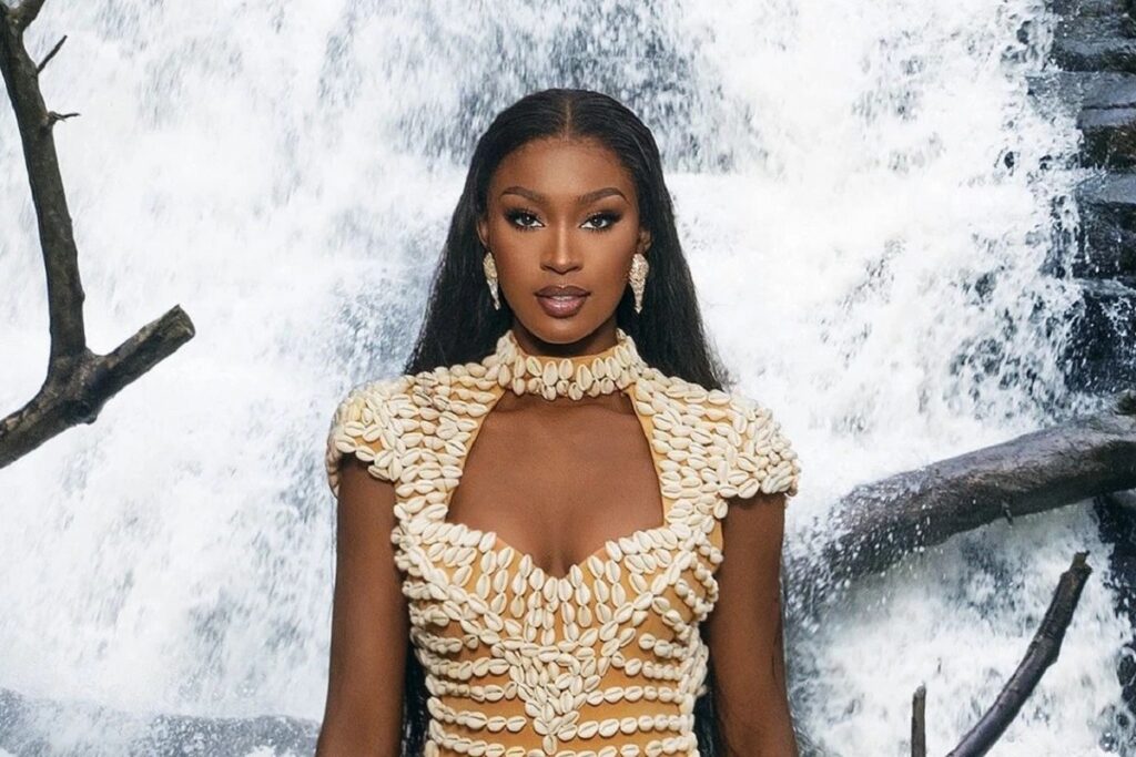 Miss Côte d'Ivoire Diamala Marie-Emmanuelle