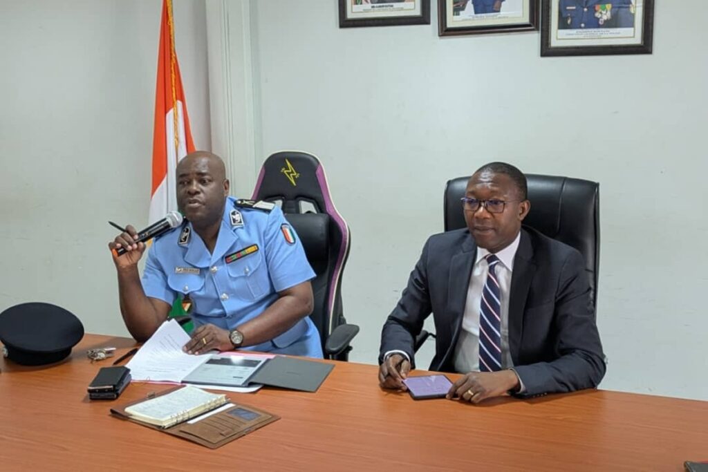 Côte d'Ivoire les autorités lancent la traque des conducteurs indélicats de véhicules administratifs
